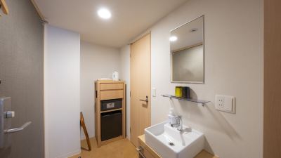 エコノミーツイン【禁煙】シャワーブースタイプ【眺望無し】 ホテルアベストグランデ京都清水の写真