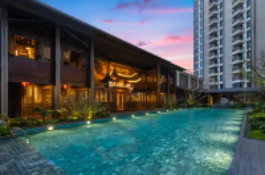 海口鴻園酒店公寓·雅詩閣臻選