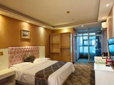 Fuyu Hotel Hotel in zona Jinyuan Station