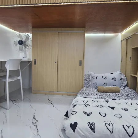 Cozy Private Room D at 3Z Transient House