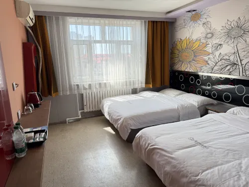 Xilong Hotel (Wanda) - balcony