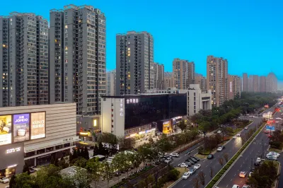 JI Hotel (Zhengzhou East Station Zhengdong Business Center) Отели в г. Восточный ж/д вокзал Чжэнчжоу