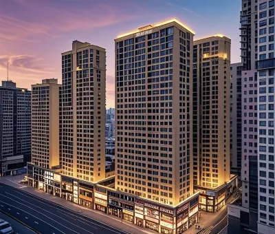 Morning Hotel (Zhuzhou Manhattan Commercial Plaza) Hotels in Zhuzhou