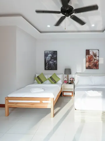 รูปภาพของวิลลา 4 ห้องนอน 4 ห้องน้ำส่วนตัว ขนาด  ตร.ม. – บางเสร่