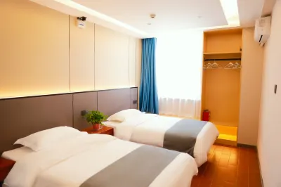 Jianhe Business Express Hotel (Yinchuan High-Speed Railway Station) Hotels in Xixia District