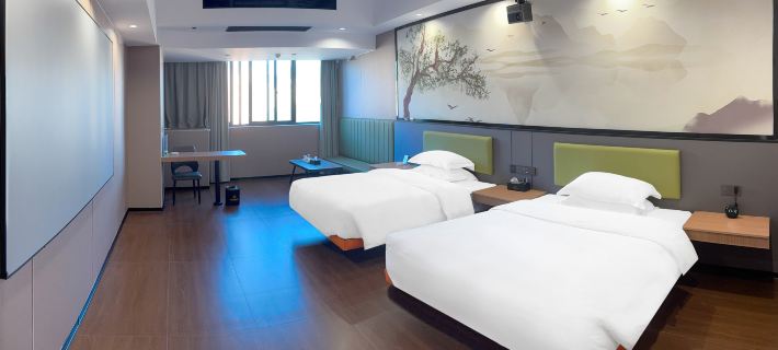 Xinyue Smart Hotel (Sanming Station, Sanyuan District) Hotéis em Sanming
