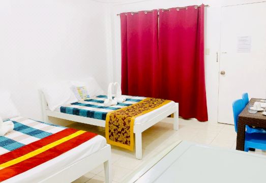 현대적인 객실 내부