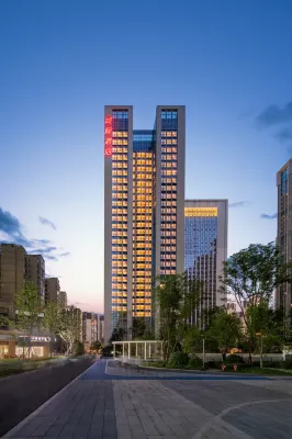 IntercityHotel 청두 이르장사역 루시허/녹계하 생태지구 주변 호텔