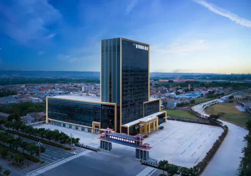 Jingtai International Hotel - Baoji Qishan High-speed Railway Station - petit déjeuner
