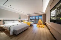 GreenTree Inn Express Hotel (Jixi County High-speed Railway North Station) Hotel di Jixi