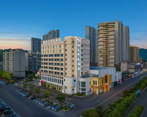 Jiutian Hongfei New Century Hotel Hotels in Lichuan