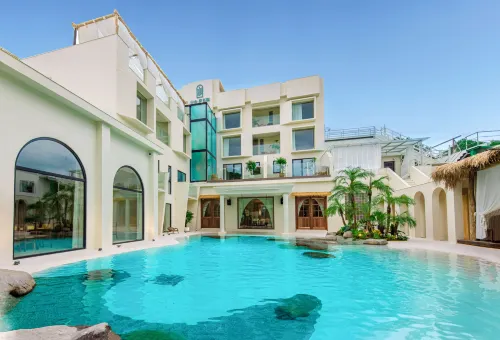 Yishe Savanna Beach Pool Resort | Wabi-sabi Beautiful Stay (OMG Heartbeat Paradise Branch)