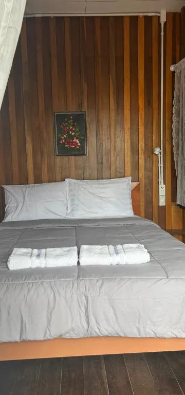 ห้องมาตรฐานเตียงคู่ DD