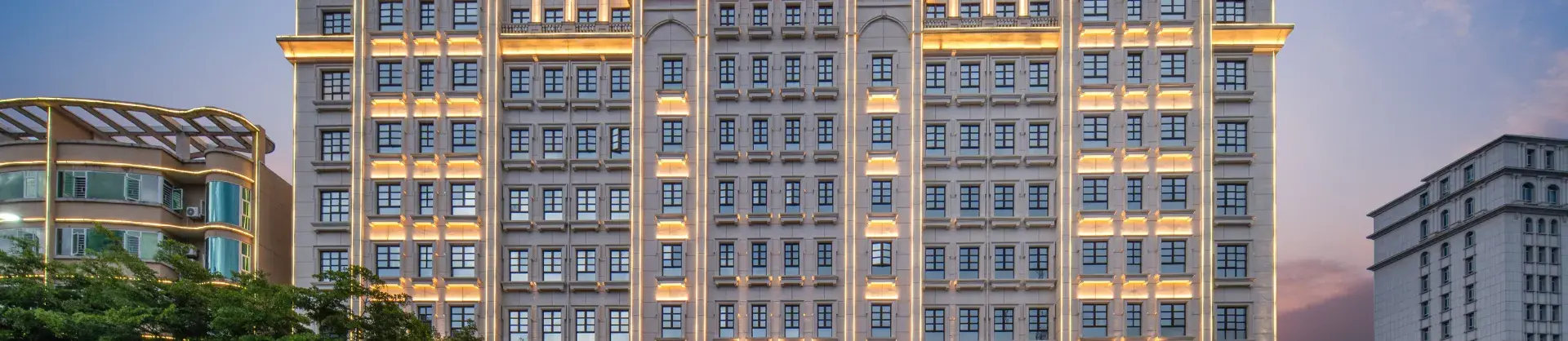 Gehobene Hotels 