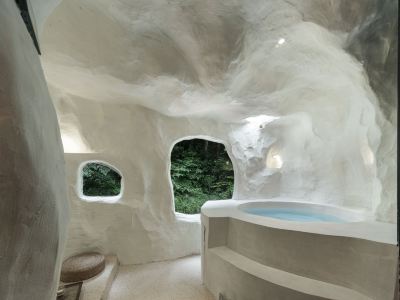 Celestial Cave Manor· Twin Dragon Cave Stream Rafting Private Onsen Retreat