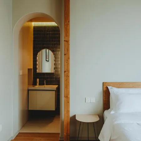 Shijian Homestay (Huoju 8th Street International Coastal Baths)