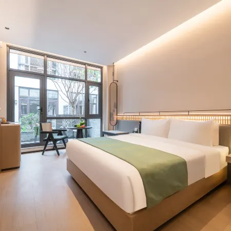 Suzhou Taohuawu Beisita Manting Garden Hotel Отели рядом с достопримечательностью «Железнодорожный вокзал Сучжоу»