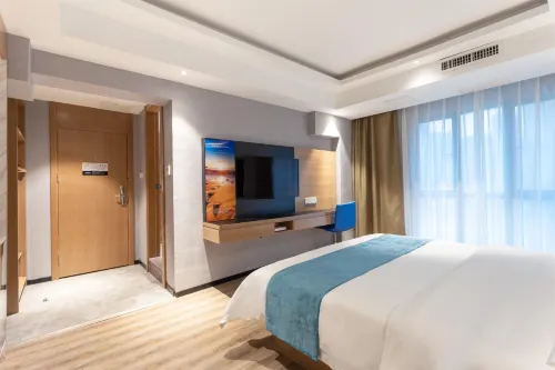 Bangc Bangci Hotel (Guiyang Guanshanhu Park Lincheng West Road Subway Station) - 2 ดาว