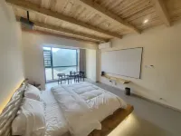 Liangshe Homestay - مطابخ