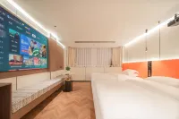 Chaoshangju Hotel (Shantou High-Speed Railway Station Zhujiang Road Food Street Branch) Hotels in Shantou