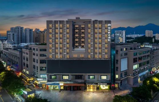 杭州桐廬富春江如家精選飯店