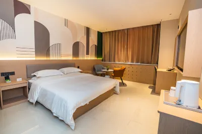 Hoboksar Saiduo Hotel Hotel dekat Zhunga'er Ancient City Ruins