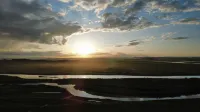 Zoige Shangheshuji Homestay - Mountain view