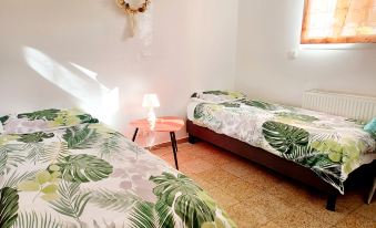 Shared appartement with 3 private rooms terrace garden parking 600m RER B