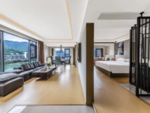 Redboer International Hotel along the River Hotels in Yanhe