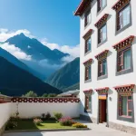 埡隆・Healing森林氧吧丨藏式風情・輕奢設計飯店（四姑娘山景區店） 陰陽穀附近的飯店