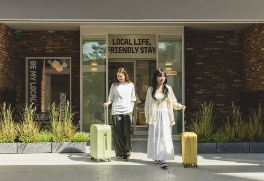 신촌 주변 야경