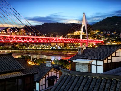 Chongqing Shannan Yujiangjing Suite B&B