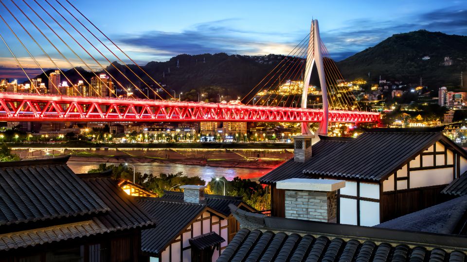 Chongqing Shannan Yujiangjing Suite B&B