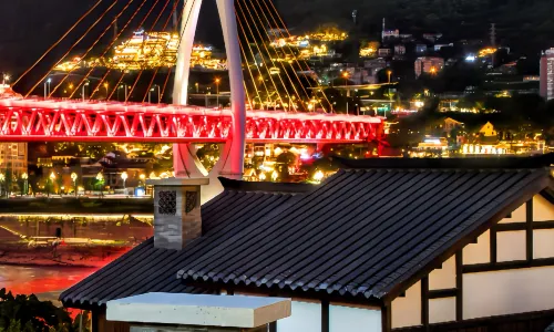Chongqing Shannan Yujiangjing Suite B&B
