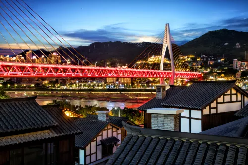 Chongqing Shannan Yujiangjing Suite B&B - 温泉