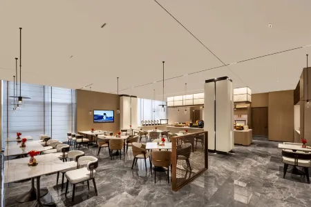 Shanghai Daning International Circus City Atour Hotel Отели рядом с достопримечательностью «Shanghai Circus World»