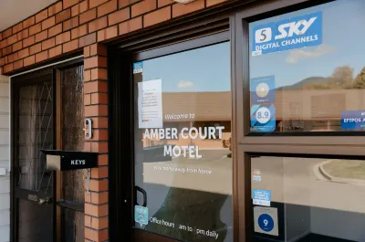 Amber Court Motel Nelson Các khách sạn ở 