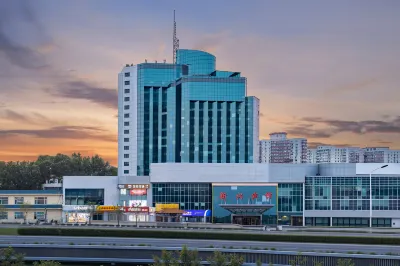 Xinxing Hotel Hotel di Princess Tomb dan Wanshou Road Commercial Area