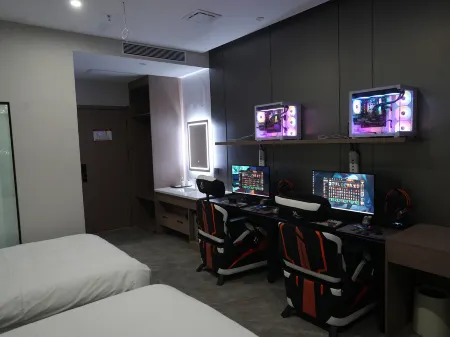 Zichang Frontline E-Sports Hotel Отели в г. Цзычан