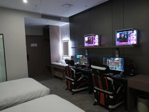 Zichang Frontline E-Sports Hotel Hotels in Zichang
