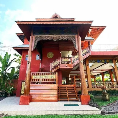 Romsak Lanna Resort Hôtels à proximité de : Wat Kampaeng Ngam