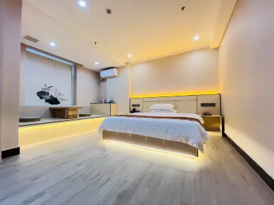 Yangchun Fu Business Hotel Hotels in Mingshu Park Yangchun Railway Station