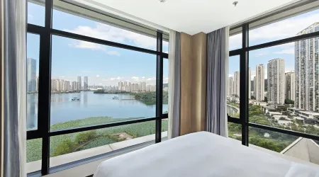 The Meixi Lake, Changsha Marriott Executive Apartments Отели рядом с достопримечательностью «Hunan First Normal University»