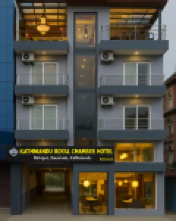 カトマンズ ロイヤル チェンバー ホテル