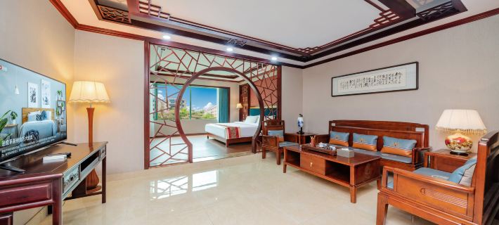Huayi Youjia Hotel (Shaoguan Qujiang District Nanhua Temple) Hotele w: Shaoguan
