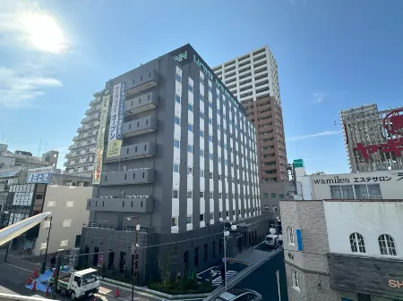 HOTEL ROUTE-INN HIRATSUKAEKI KITAGUCHI Отели рядом с достопримечательностью «Shrine of Hiratsuka Hachimangu»