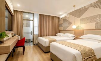 BORRMAN Hotel (Zaozhuang Ginza Sanzhong Branch)