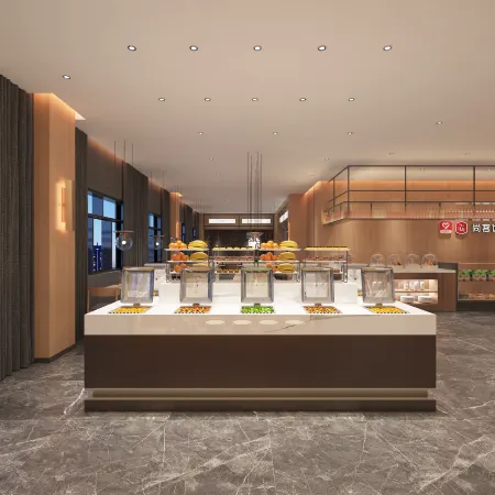 Shankee Coffee Style Hotel (West Ujimqin Banner Mengshang Bank)