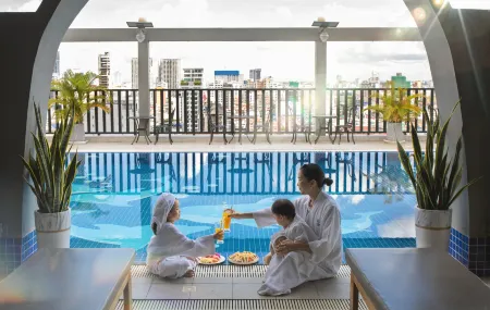 The Onra Hotel Отели рядом с достопримечательностью «Сансам Косал Пагода»