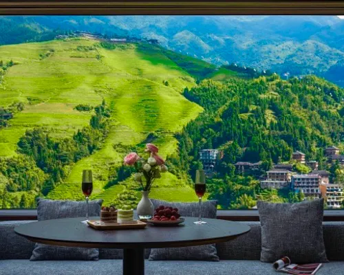 棲安•壹號|FAIRYTOPS•DREAMSPHERE山水飯店（龍脊梯田金坑大寨店） 龍勝住宿飯店